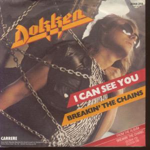 DOKKEN - I Can See You cover 