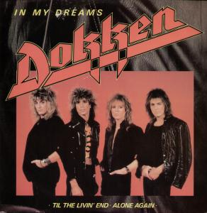 DOKKEN - In My Dreams cover 