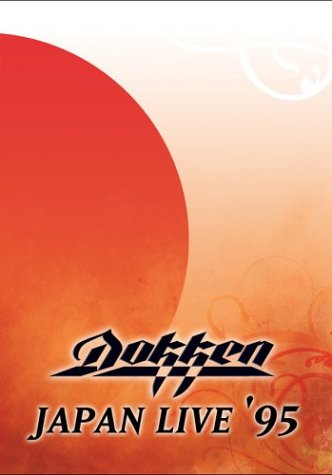 DOKKEN - Japan Live '95 cover 