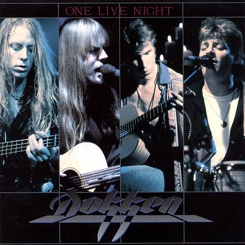 DOKKEN - One Live Night cover 