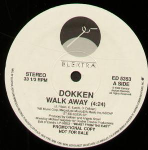 DOKKEN - Walk Away (live) cover 