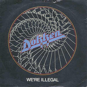 DOKKEN - We're Illegal cover 