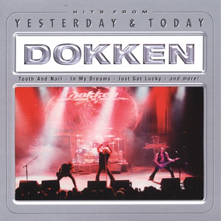 DOKKEN - Yesterday And Today cover 