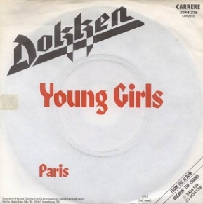 DOKKEN - Young Girls cover 