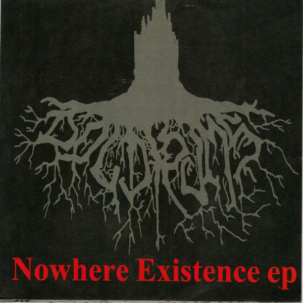 DOLDRUMS - Nowhere Existence EP cover 