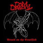 DOM DRACUL - Attack on the Crucified cover 