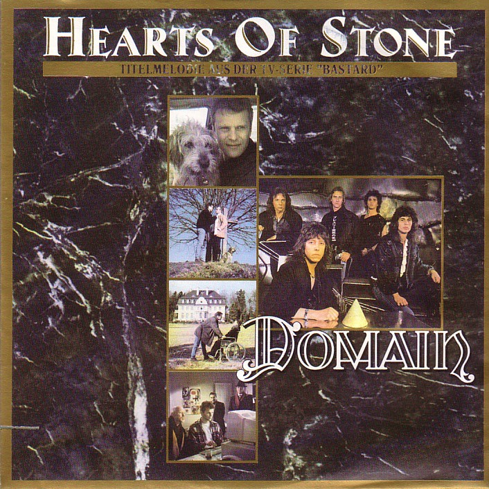 DOMAIN - Hearts of Stone cover 
