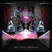 DOMAIN - The Sixth Dimension cover 