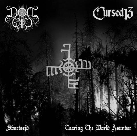 DOMGÅRD - Cursed 13 / Domgård cover 