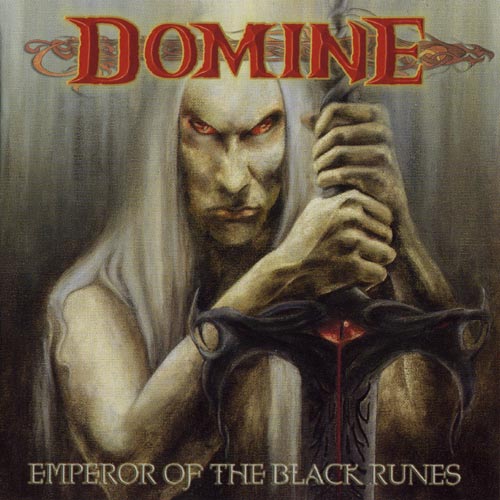 DOMINE - Emperor of the Black Runes cover 