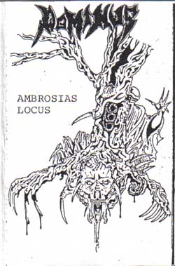 DOMINUS - Ambrosias Locus cover 