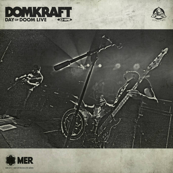 DOMKRAFT - Live At Day Of Doom cover 