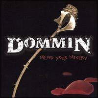 DOMMIN - Mend your Misery cover 