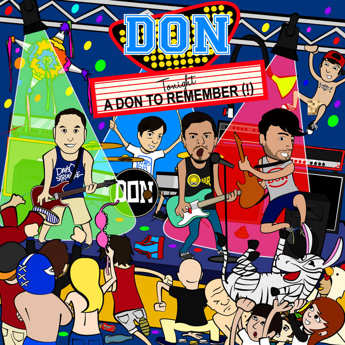DON - A DON To Remember (​!​) cover 