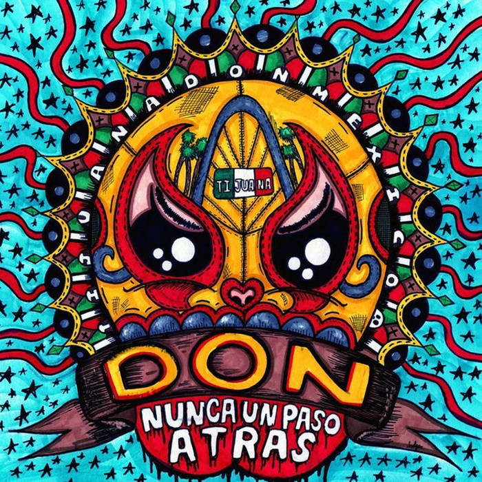 DON - Nunca Un Paso Atrás cover 