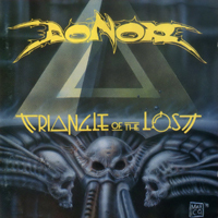 DONOR - Triangle Of The Lost cover 