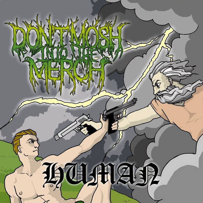 DON'T MOSH INTO THE MERCH - Human cover 