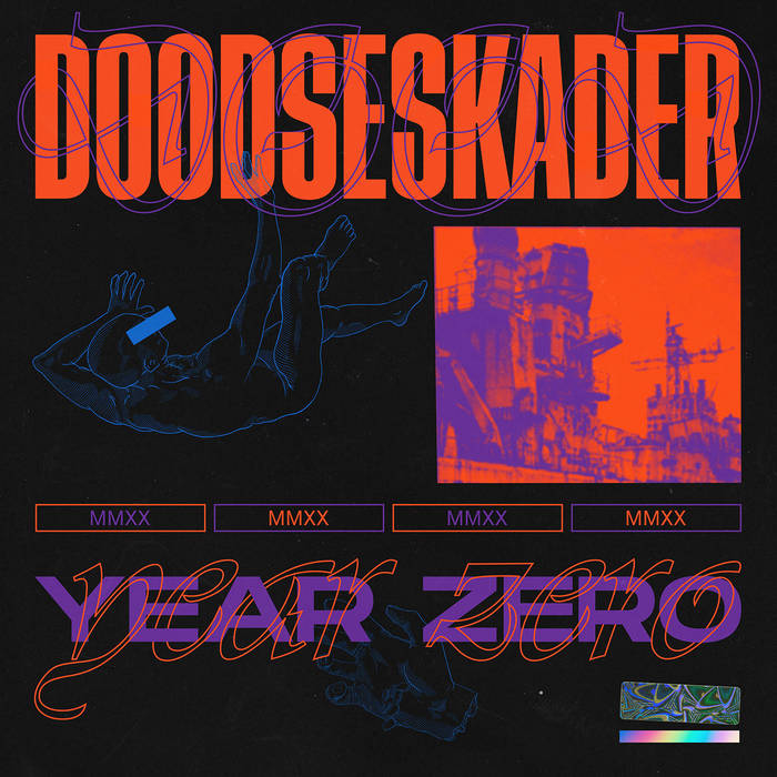 DOODSESKADER - MMXX : Year Zero cover 