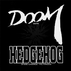 DOOM - Doom / Hedgehog cover 