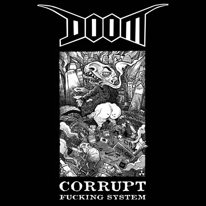 DOOM - Corrupt Fucking System cover 