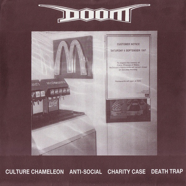 DOOM - Doom / Cress cover 
