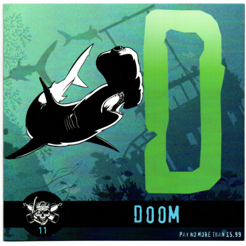 DOOM - If The Oceans Die, We Die cover 