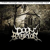 DOOM OF BABYLON - Ashes like Oxygen cover 