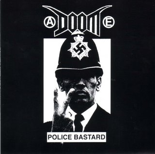 DOOM - Police Bastard cover 