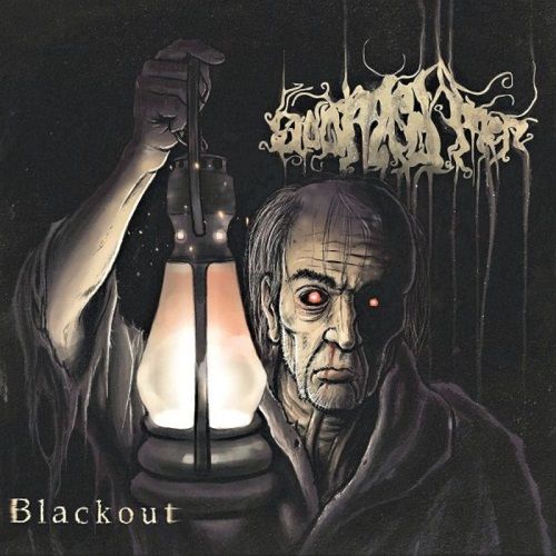 DOOMED MEN - Blackout cover 