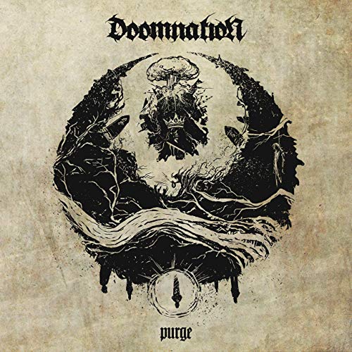 DOOMNATION - Purge cover 