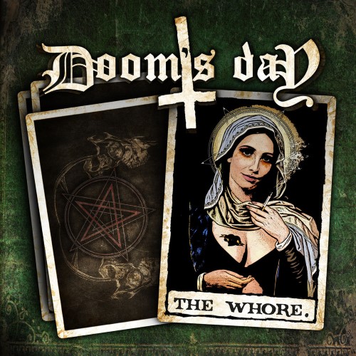 DOOM'S DAY - The Whore cover 