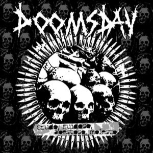 DOOMSDAY - Crudo, Ruidoso, Apestoso, Molesto cover 