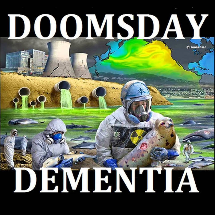 DOOMSDAY DEMENTIA - 2018 cover 