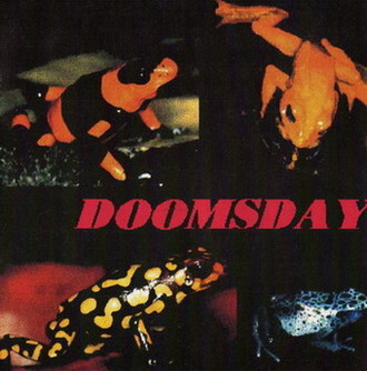 DOOMSDAY - Doomsday cover 