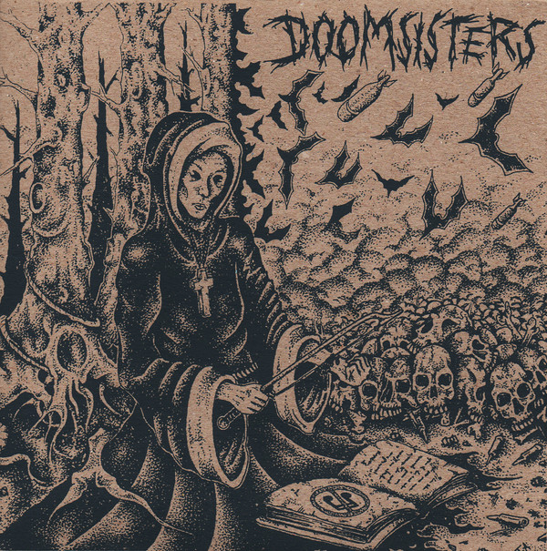 DOOMSISTERS - Doomsisters cover 