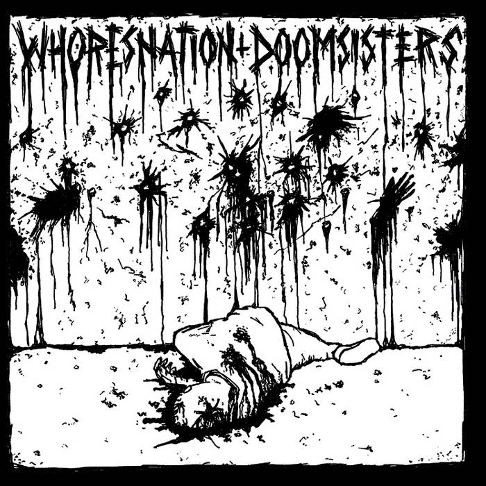 DOOMSISTERS - Whoresnation / Doomsisters cover 