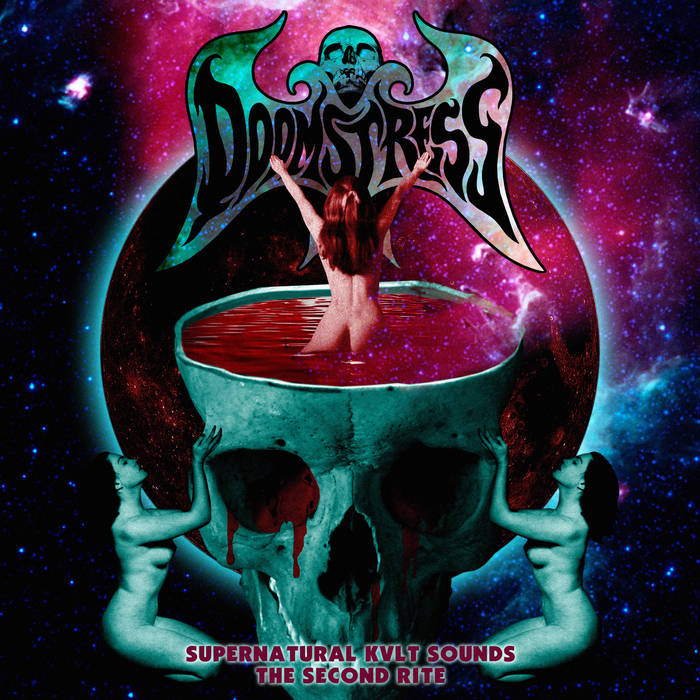 DOOMSTRESS - Doomstress ​/​ Sparrowmilk cover 