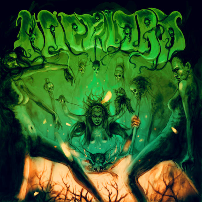 DOPELORD - Magick Rites cover 