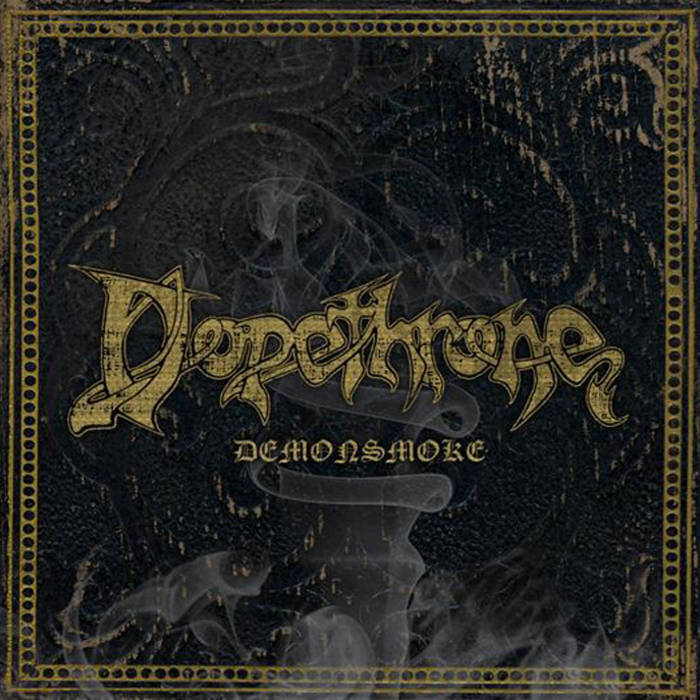 DOPETHRONE - Demonsmoke cover 