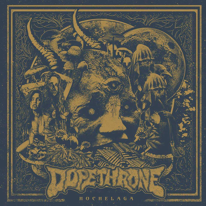 DOPETHRONE - Hochelaga cover 