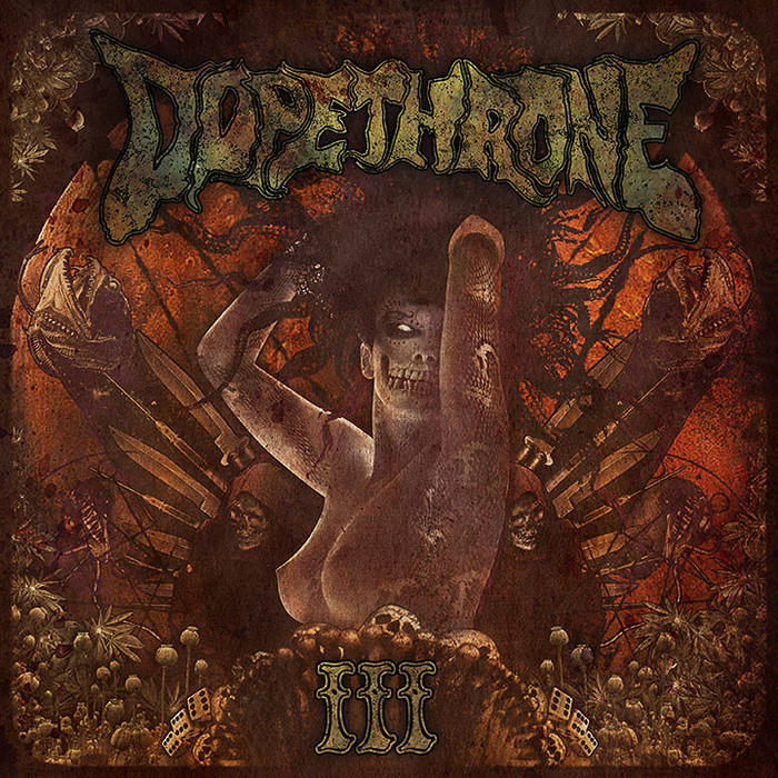 DOPETHRONE - III cover 