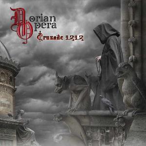 DORIAN OPERA - Crusade 1212 cover 