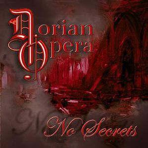 DORIAN OPERA - No Secrets cover 
