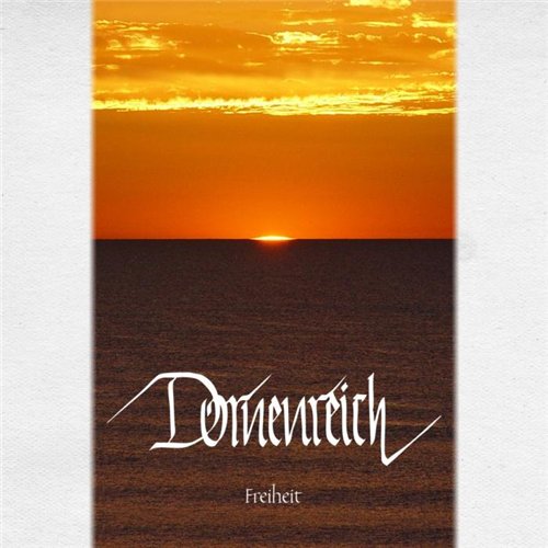 DORNENREICH - Freiheit cover 