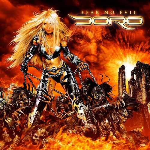 DORO - Fear No Evil cover 