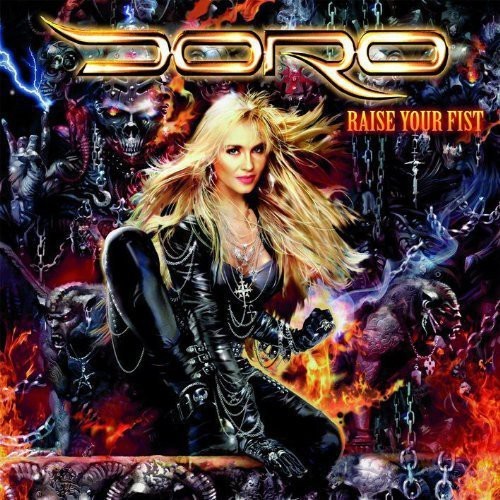 DORO - Raise Your Fist cover 