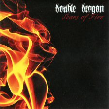 DOUBLE DRAGON - Scars of Fire cover 