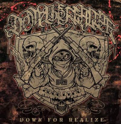 DOWN FOR REALIZE - Down for Realize cover 