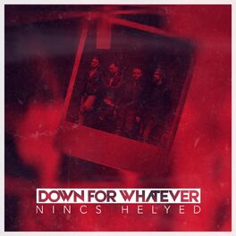 DOWN FOR WHATEVER - Nincs Helyed cover 