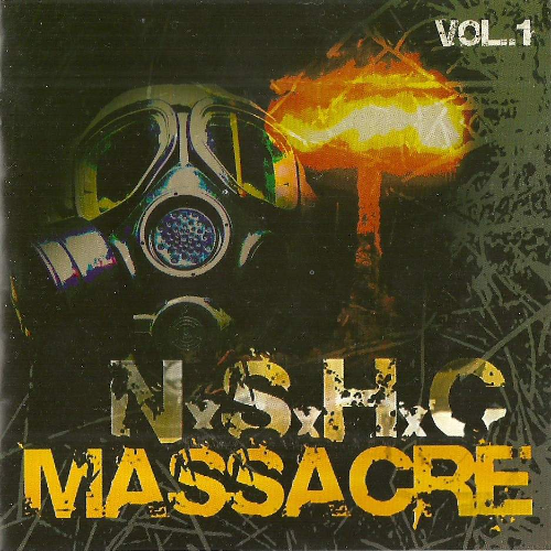 DOWNFALL - N.S.H.C. Massacre Vol. 1 cover 